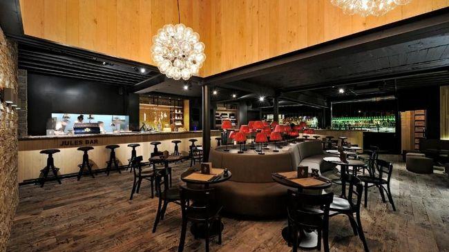 Parkhotel Kortrijk Étterem fotó